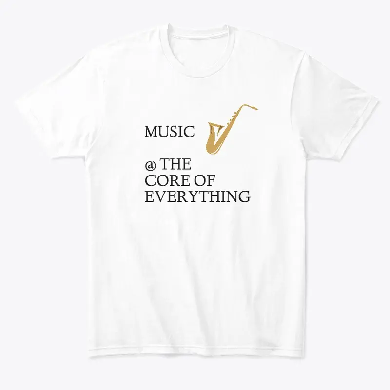 MUSIC AT THE CORE Tee